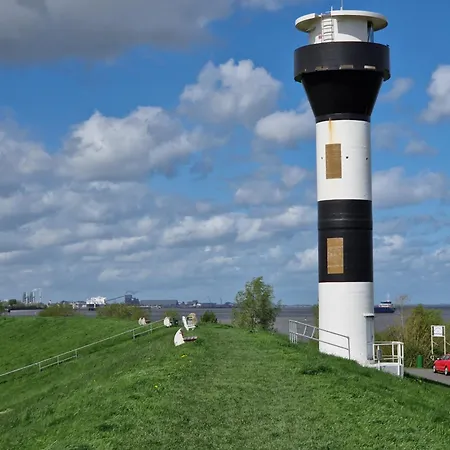 Nordseeliebe, Urlaub Fuer Familie Und Mit Hund Appartement Lamstedt